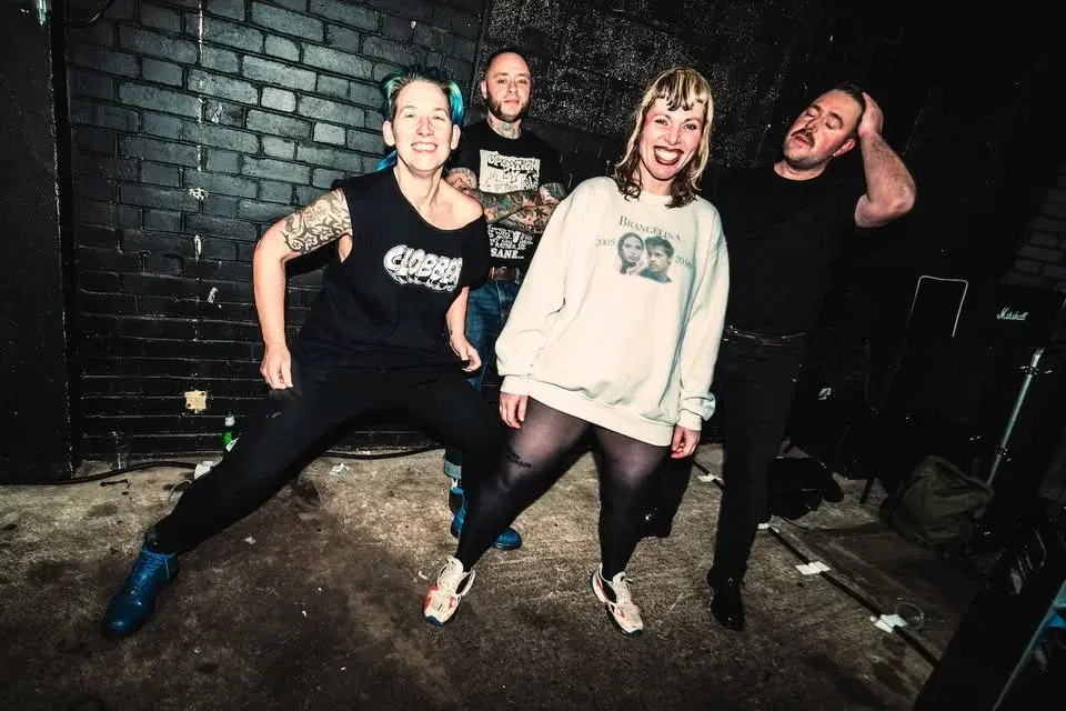 Split Dogs at The Green Door Store