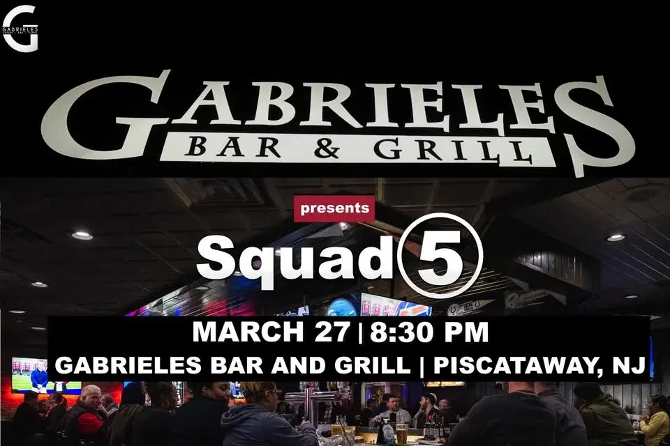 Squad5 at Gabriele's in Piscataway