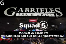 Squad5 at Gabriele's in Piscataway