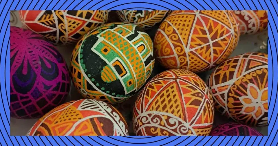 Workshop: Måla påskägg på traditionellt ukrainskt vis (Föranmälan!)