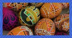 Workshop: Måla påskägg på traditionellt ukrainskt vis (Föranmälan!)