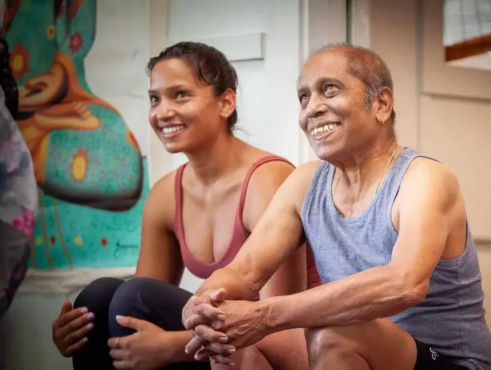 Yoga Therapy Training with Manju Jois & Sathu Jois in Stockholm