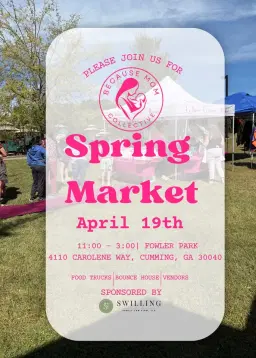 Annual Spring Carnival & Vendor Market Sponsored by Swilling Family Law Firm