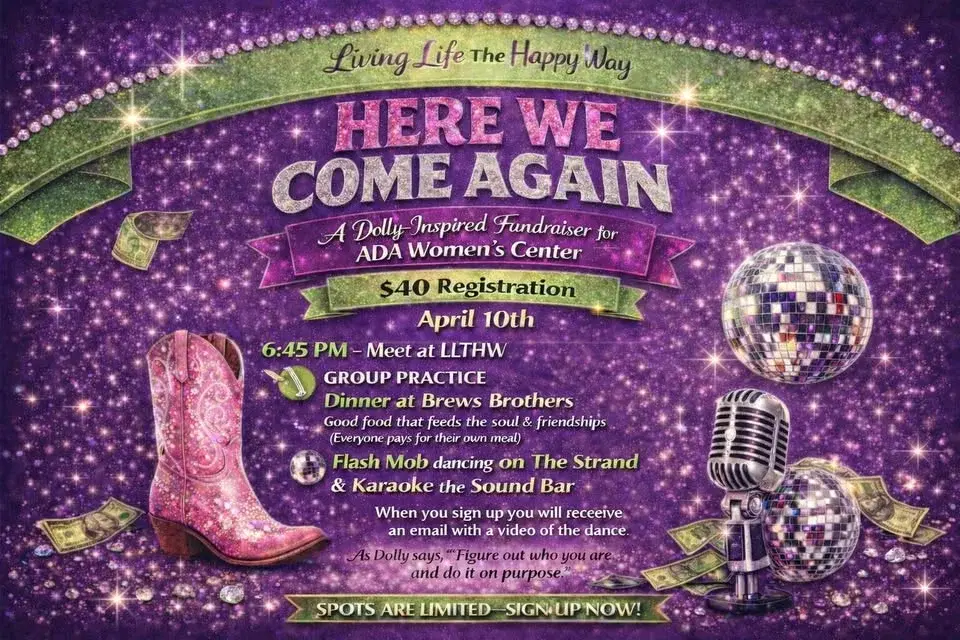 A Dolly Inspired Fundraiser Benefiting ADA Women’s Center