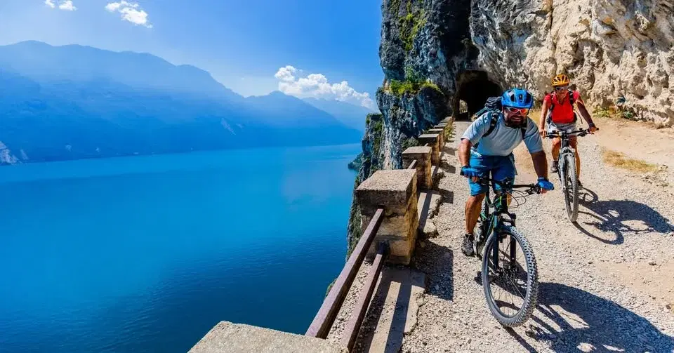 Garda-tavi ebike túra - Olaszország legszebb kerékpáros túraútvonalai