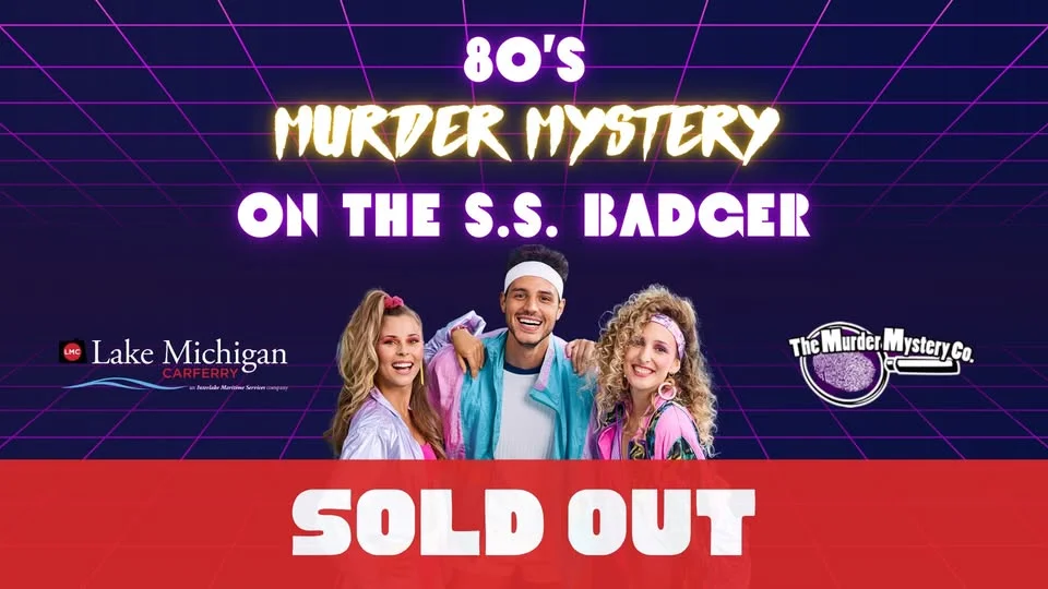 80s Murder Mystery on the S.S. Badger