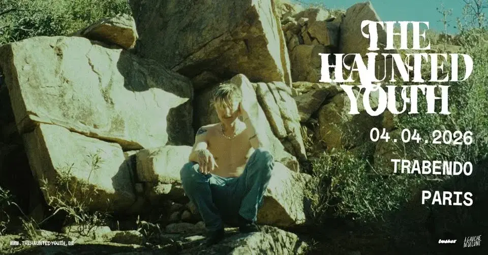 The Haunted Youth + Max Fry - Paris