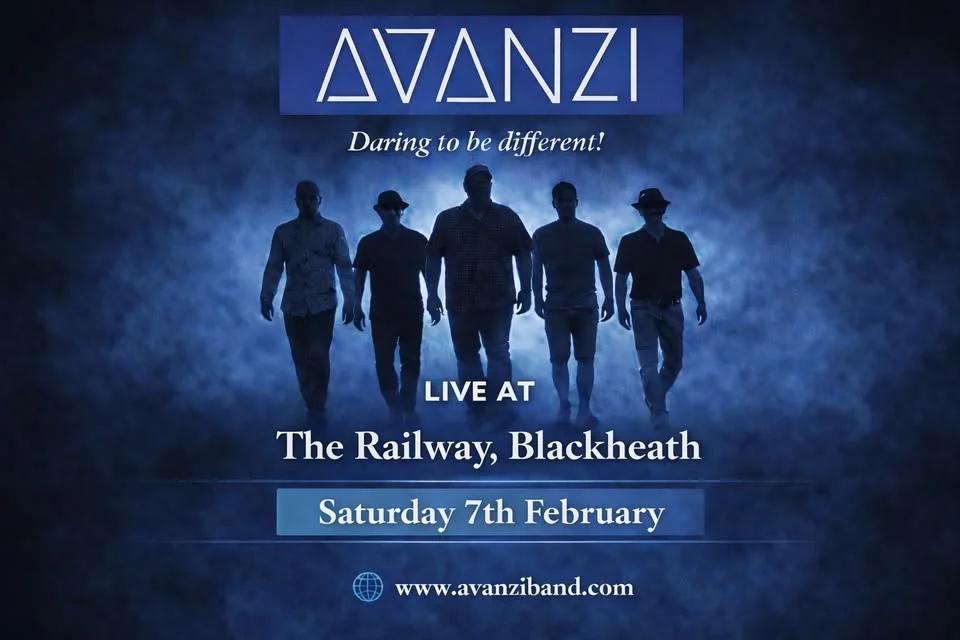 Avanzi at The Railway, Blackheath