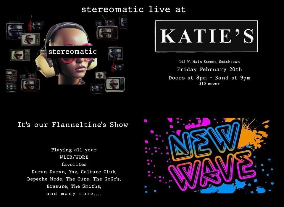 Return To Long Island - Stereomatic @ Katie’s of Smithtown