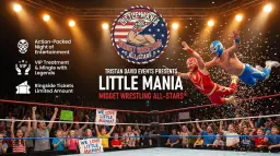 Little Mania Wrestling: Big Action, Tiny Wrestlers! Orchard Park, NY!