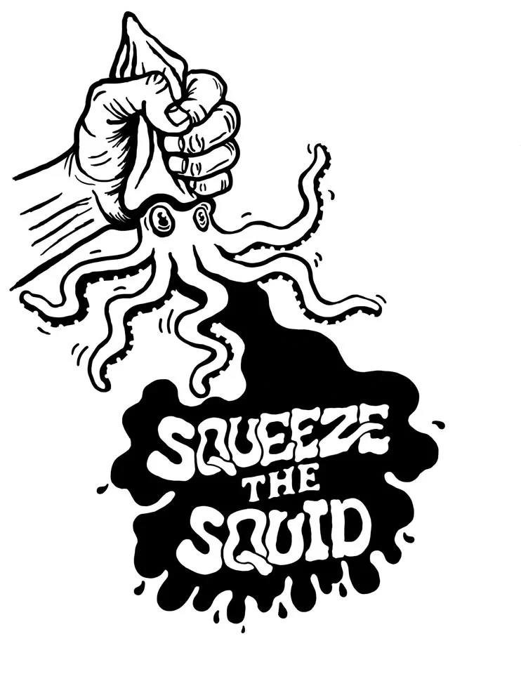 Breadbox Presents: Squeeze the Squid at Elysian Gardens