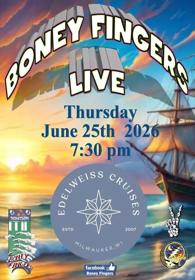 Boney Fingers Edelweiss Cruise