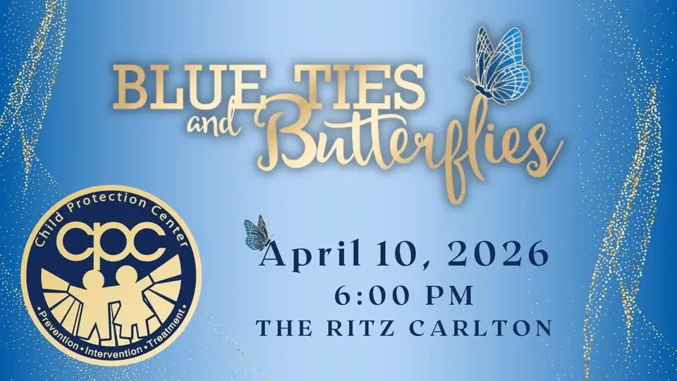 Blue Ties & Butterflies