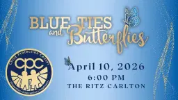 Blue Ties & Butterflies