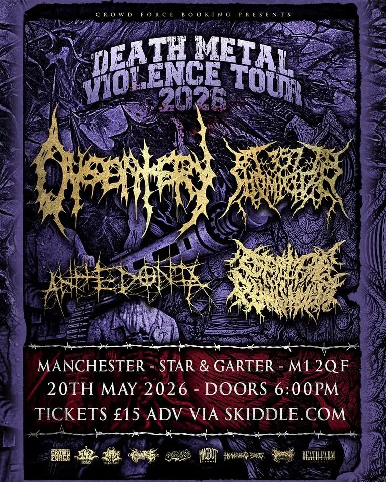 Death Metal Violence - Manchester