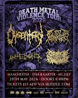Death Metal Violence - Manchester