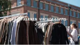 Majloppis - Tema kläder och vintage