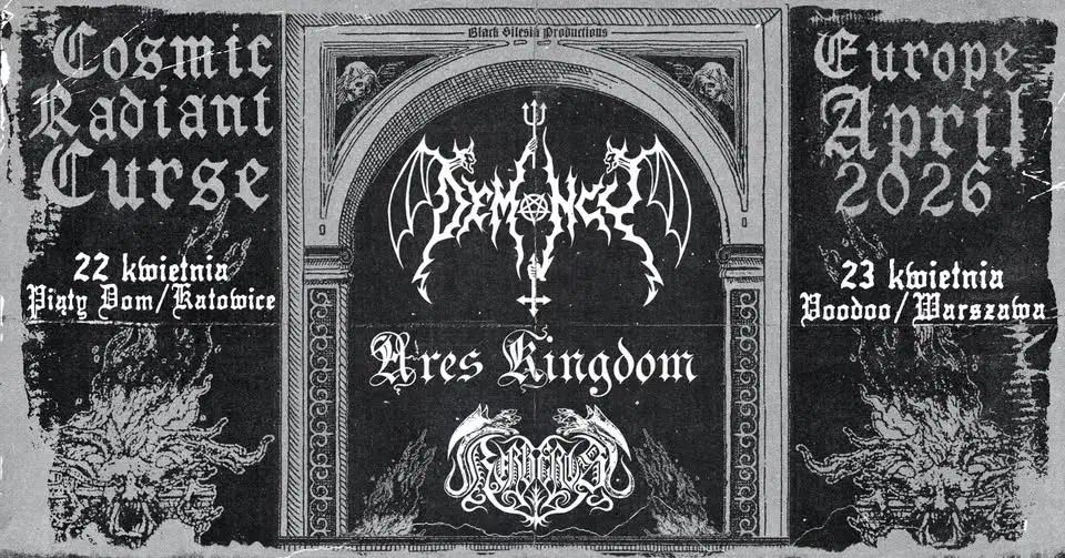 DEMONCY (USA) / ARES KINGDOM (USA) / 23.04 / WARSZAWA