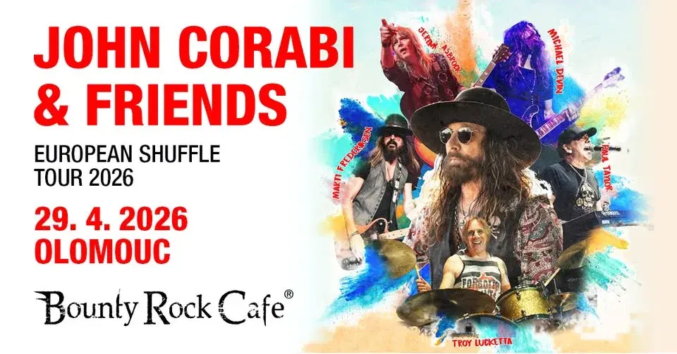JOHN CORABI & FRIENDS (Mötley Crüe, The Dead Daisies), support The Great Alone