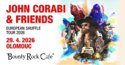 JOHN CORABI & FRIENDS (Mötley Crüe, The Dead Daisies), support The Great Alone