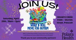Walk & Roll Move for Autism Picnic