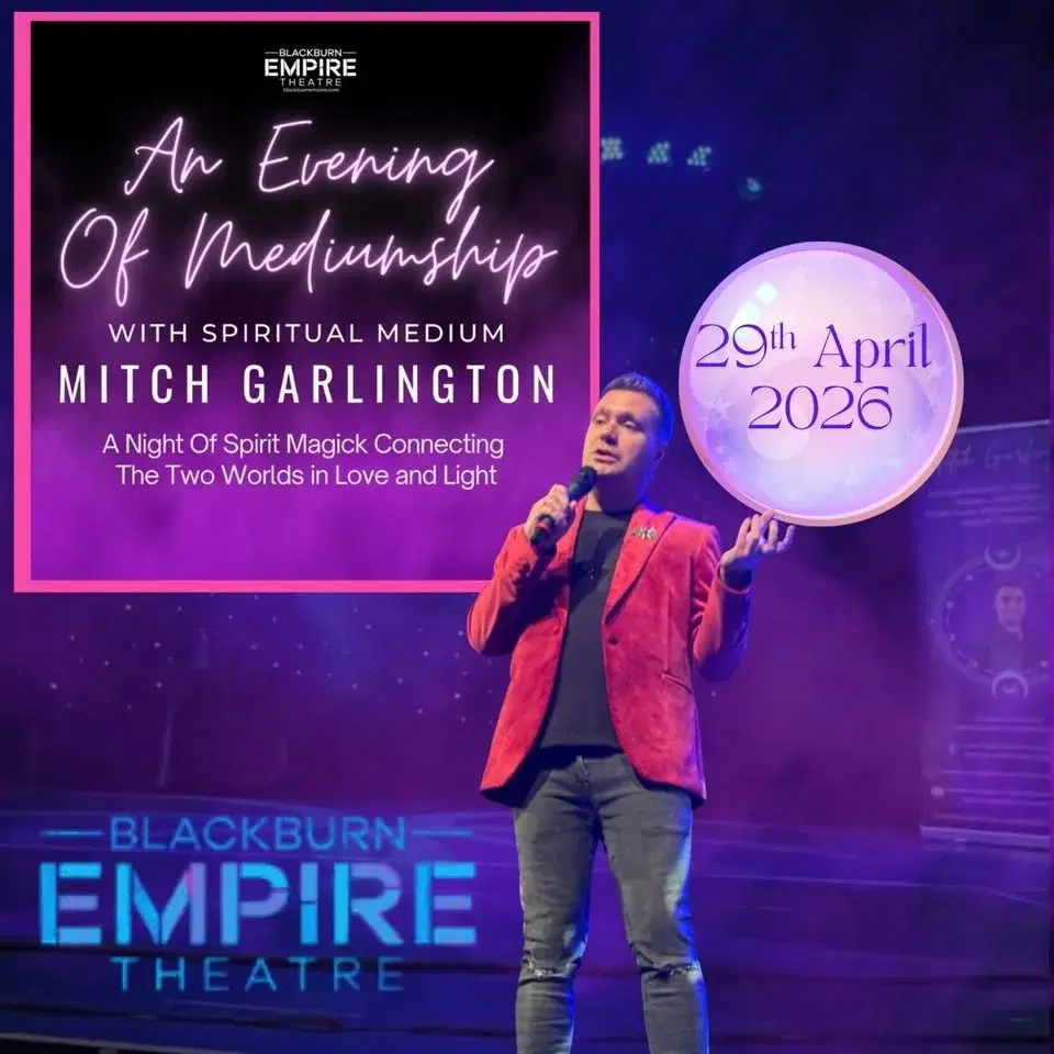 An Evening Of Mediumship With Mitch Garlington - Blackburn