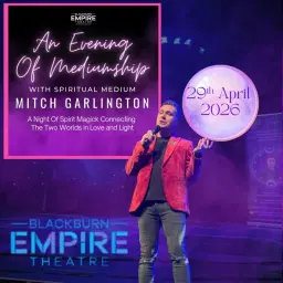 An Evening Of Mediumship With Mitch Garlington - Blackburn