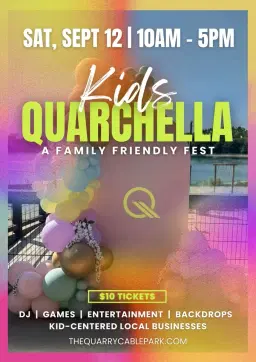 Kids Quarchella-Family Friendly Fest