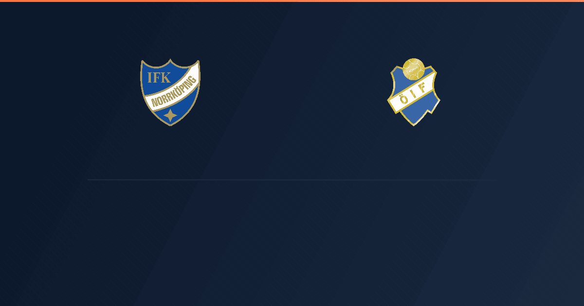 Norrköping vs Öster