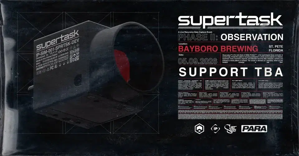 Supertask @ Bayboro Brewing - Saint Petersburg, FL