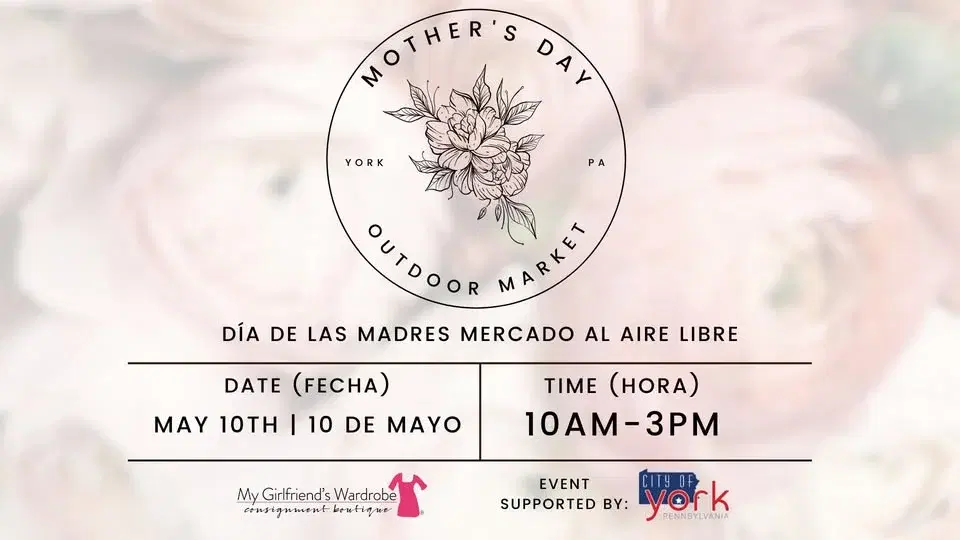 Mother's Day Outdoor Market