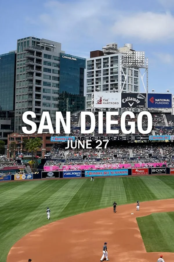 Dodgers vs Padres Takeover June 27 2026