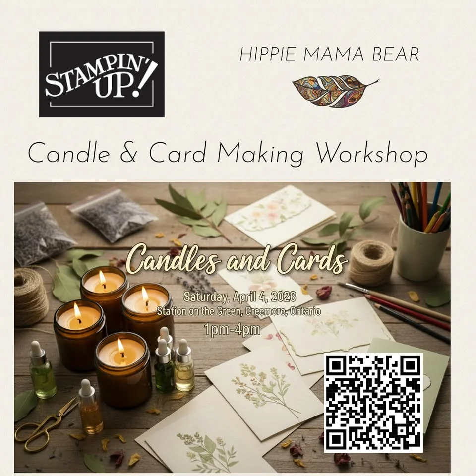 Candles and Cards Workshop