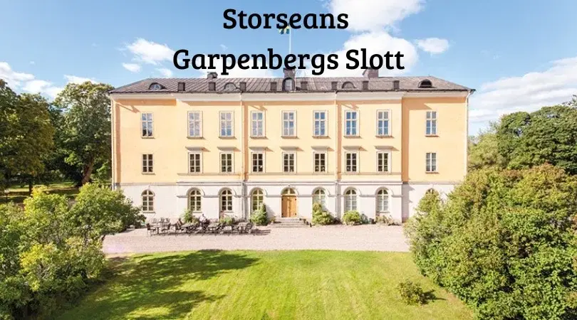 19 apr Storseans Garpenbergs Slott