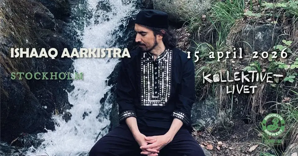 Ishaaq Aarkistra | Live på Kollektivet Livet