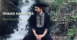 Ishaaq Aarkistra | Live på Kollektivet Livet