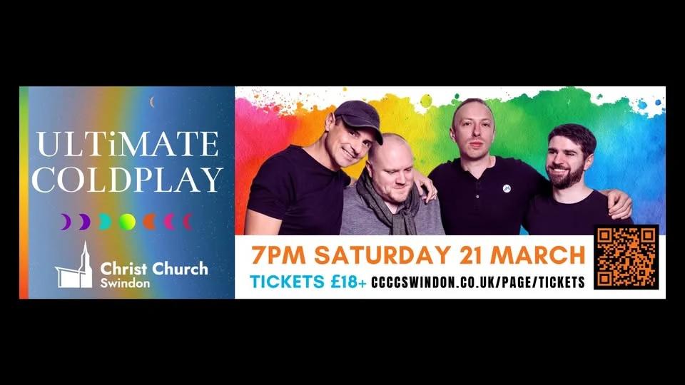 🎶 Ultimate Coldplay Live in Swindon