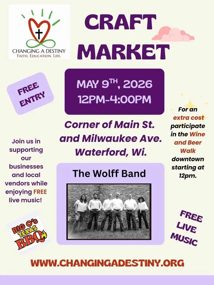 Craft Market - May 9,2026