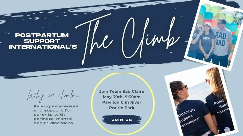 3rd annual The Climb - Eau Claire fundraiser/walk