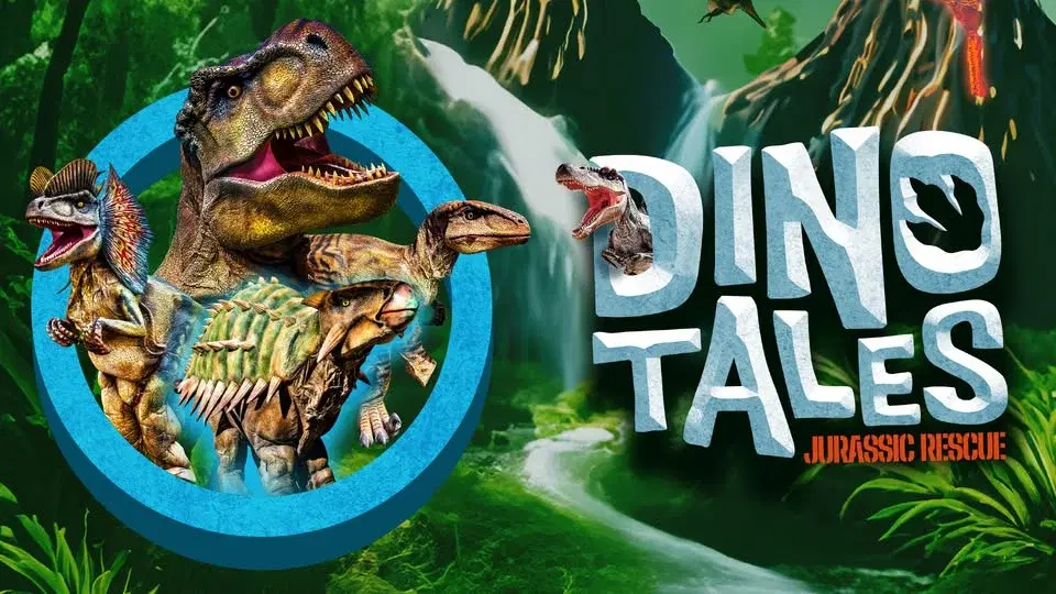Dino Tales LIVE
