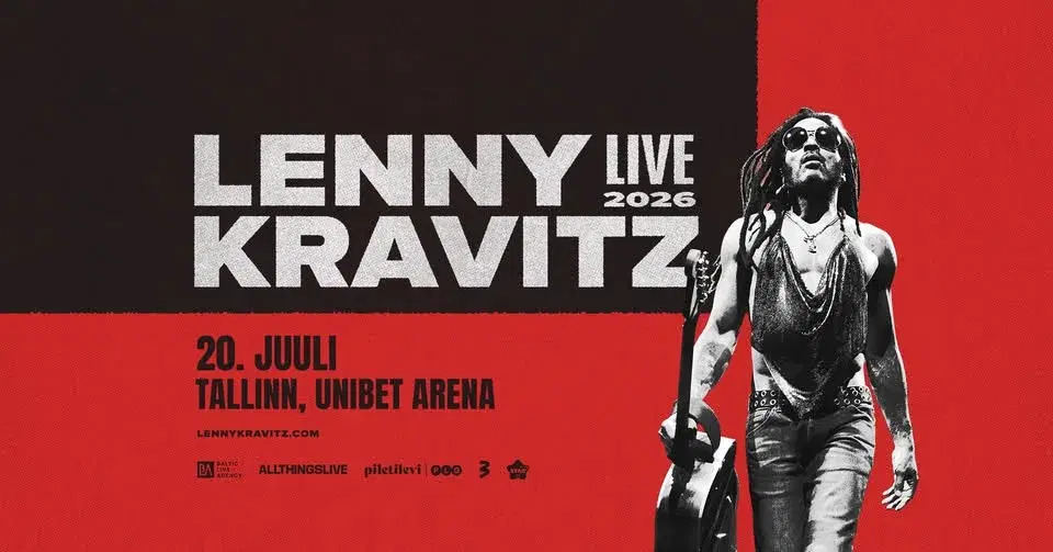 Lenny Kravitz (USA) / Unibet Arena