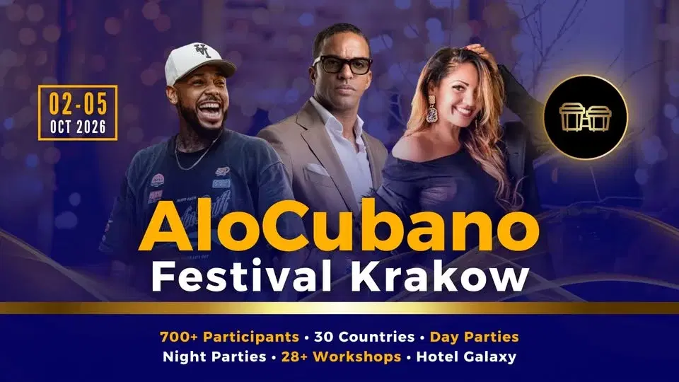 AloCubano Krakow 2026 | The Cuban Festival in the Royal Heart of Europe