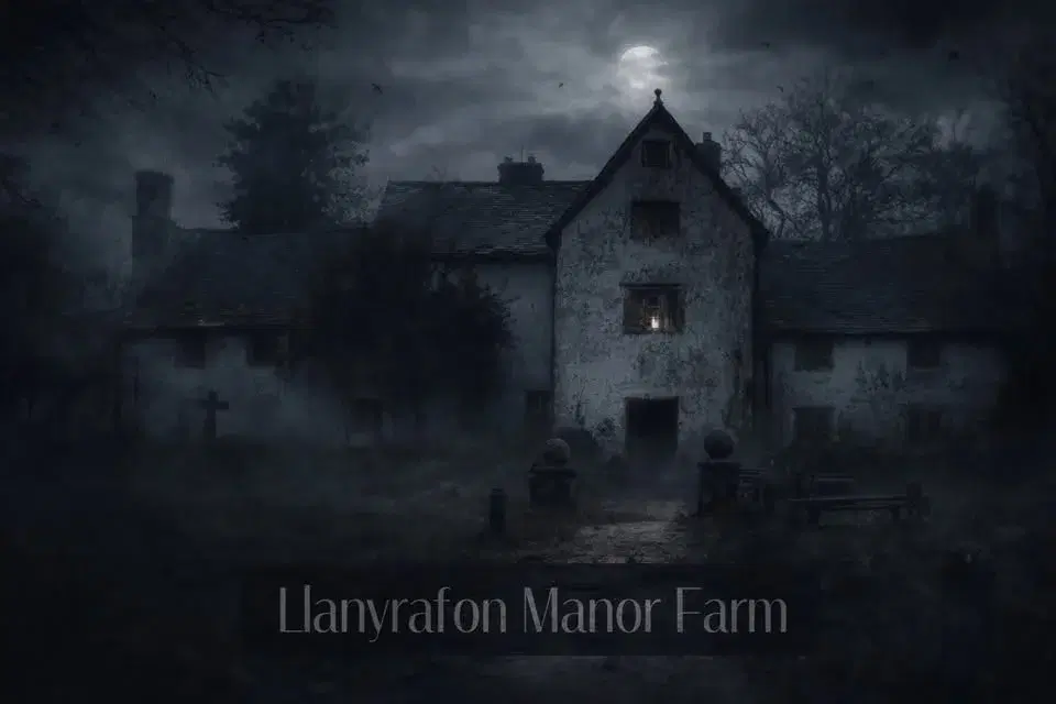 Ghost Hunt at Monks Manor Farm (Llanyrafon)