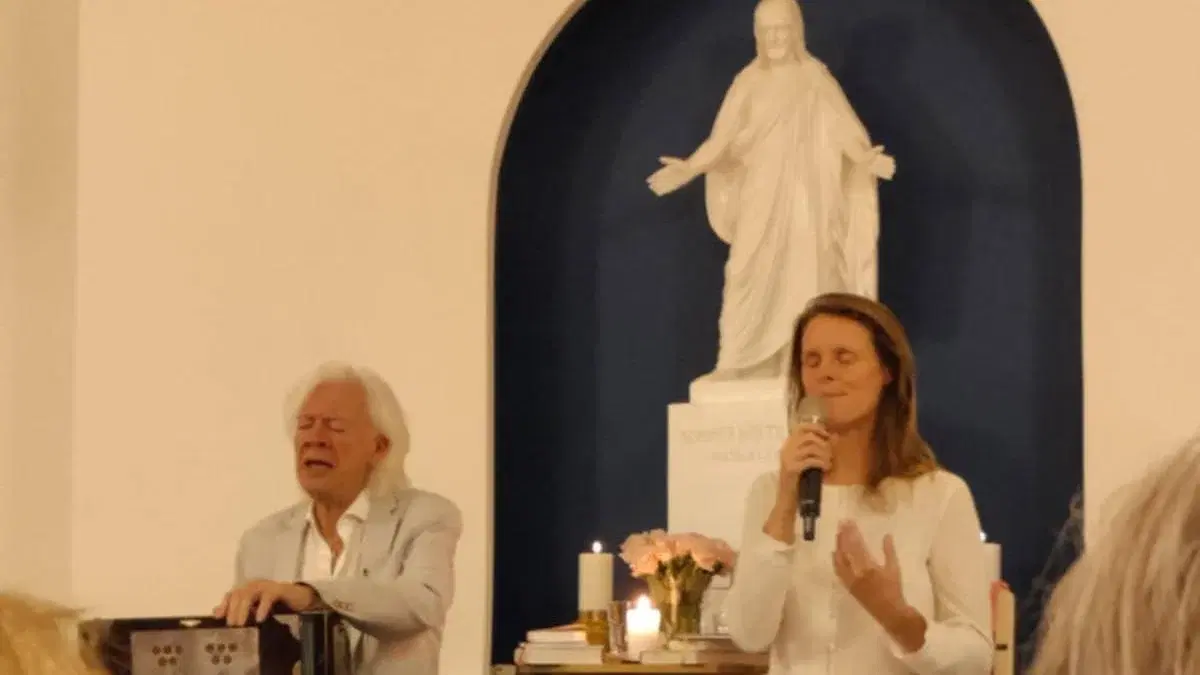 Lars Muhl og Naleea Landmann Foredrag: Healing