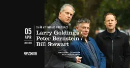 Larry Goldings / Peter Bernstein / Bill Stewart | Fasching, Stockholm