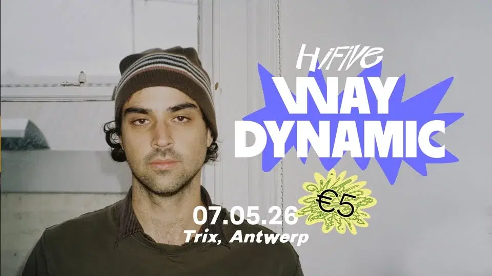 Way Dynamic - HiFive show / Trix