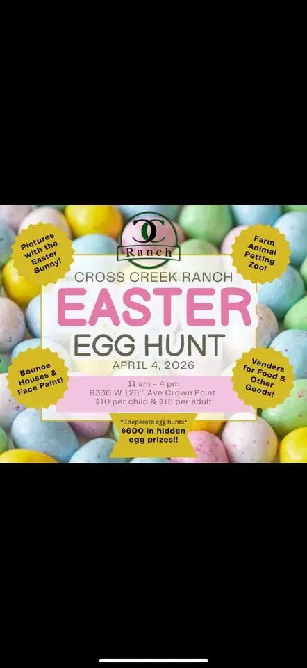 Easter Egg Hunt and Market