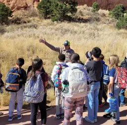 Homeschool Day at Garden of the Gods