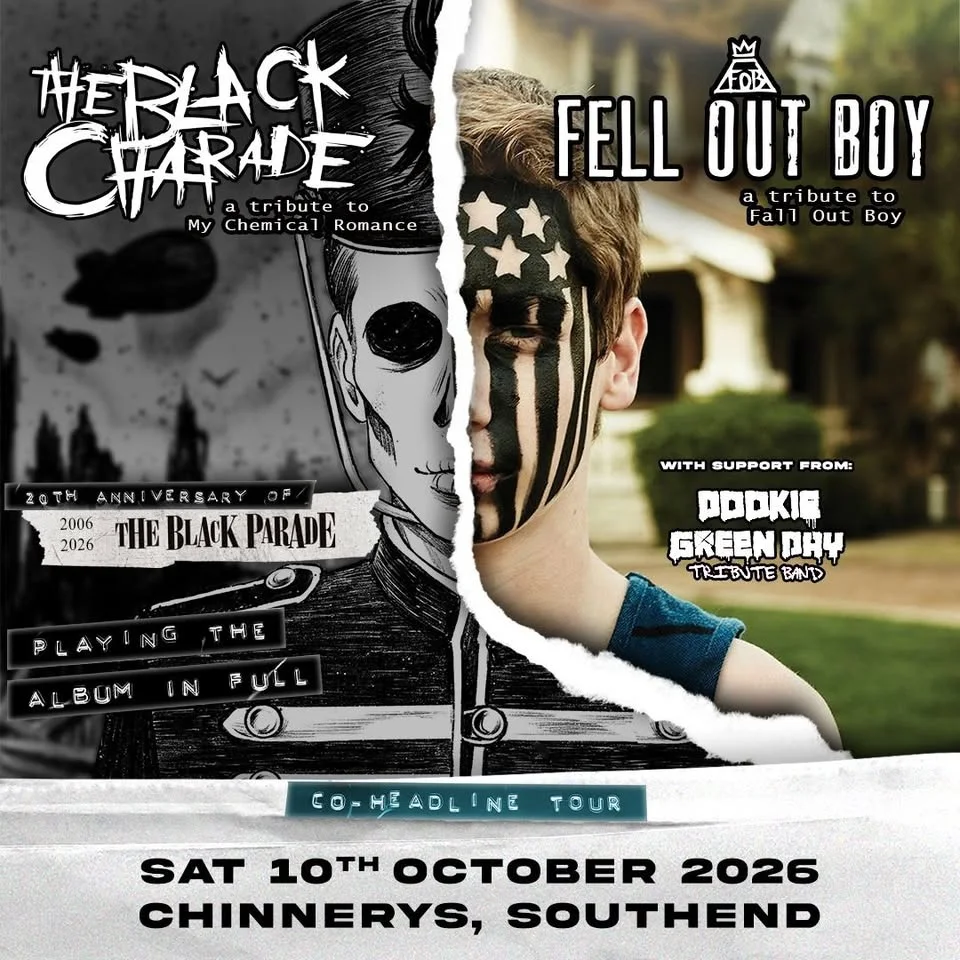 The Black Charade x Fell Out Boy x Dookie | Chinnerys
