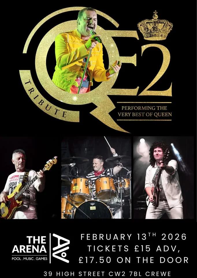 QE2 Live @ The Arena